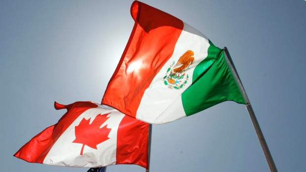 Mexican nationals can travel to Canada without the need for a visa from December 1, 2016