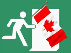 Canada Irregular Border Crosser Numbers For June and July Rise Above 2018