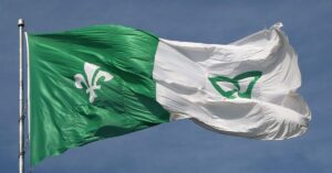 Franco-Ontarian Flag