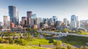 Calgary, Alberta - Alberta Leads Population Gains From Other Parts Of Canada