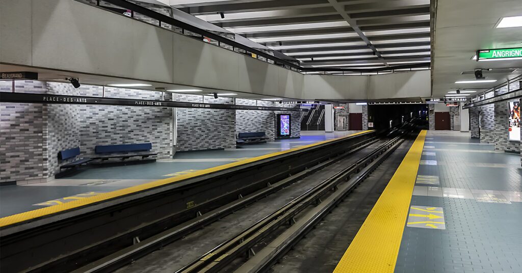 Montreal Metro, public rapid transit for getting around the city