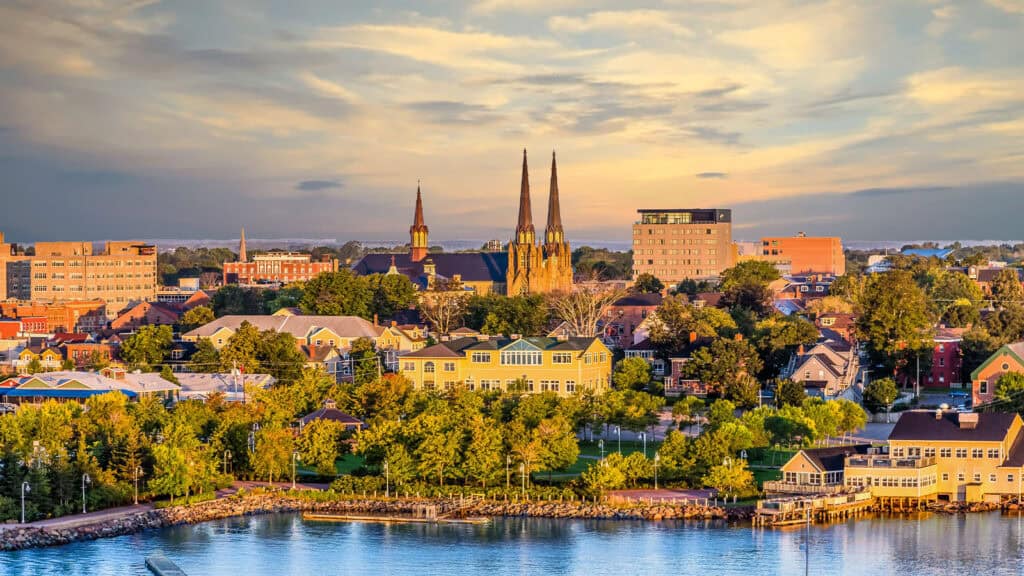 Charlottetown, Prince Edward Island | 15 Fastest-Growing Cities in Canada