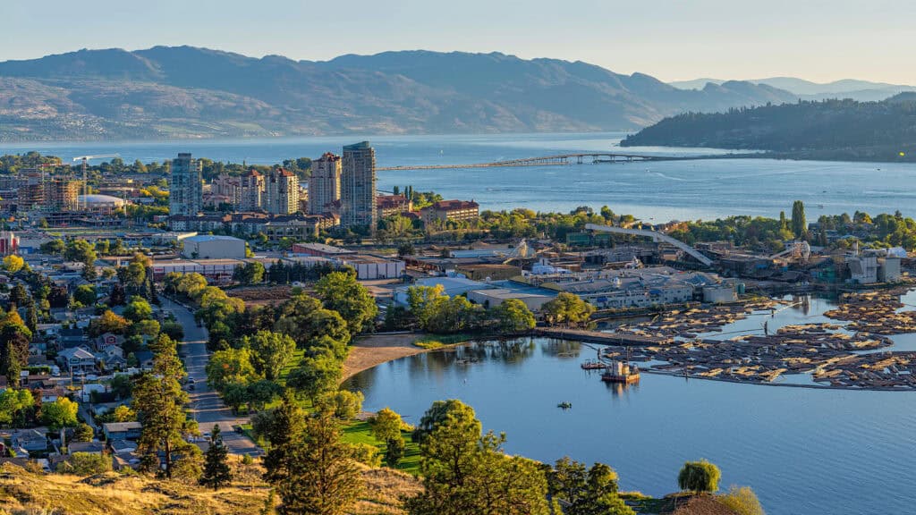 Kelowna, British Columbia | 15 Fastest-Growing Cities in Canada