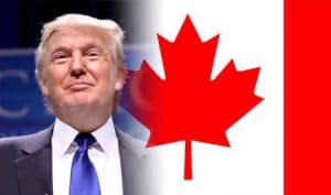 Trump Says ‘Go Ahead’ to Us Celebrities Threatening to Leave for Canada