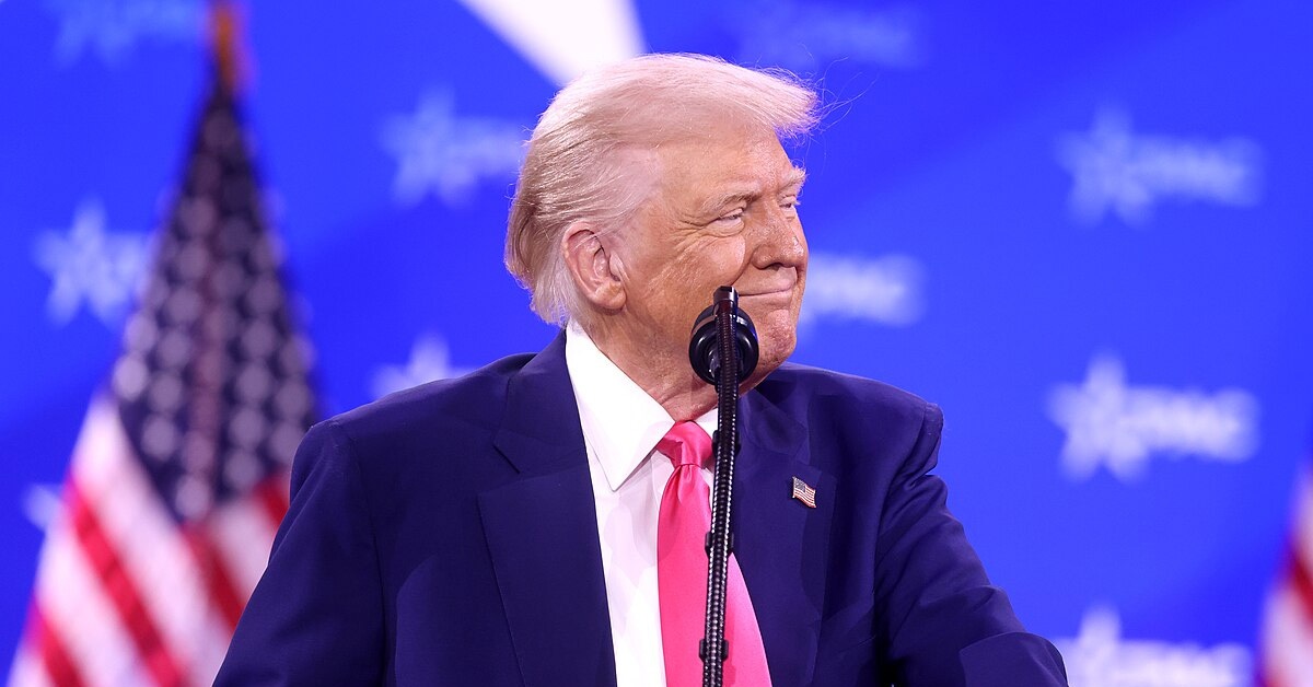 U.S. President Donald Trump (Photo Gage Skidmore)