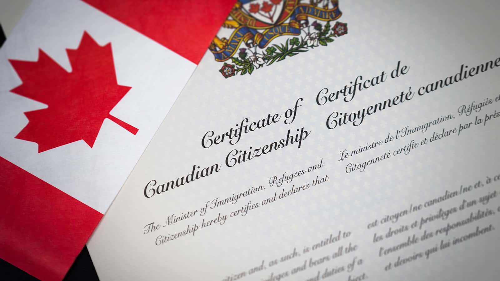 Canada citizenship application requirements