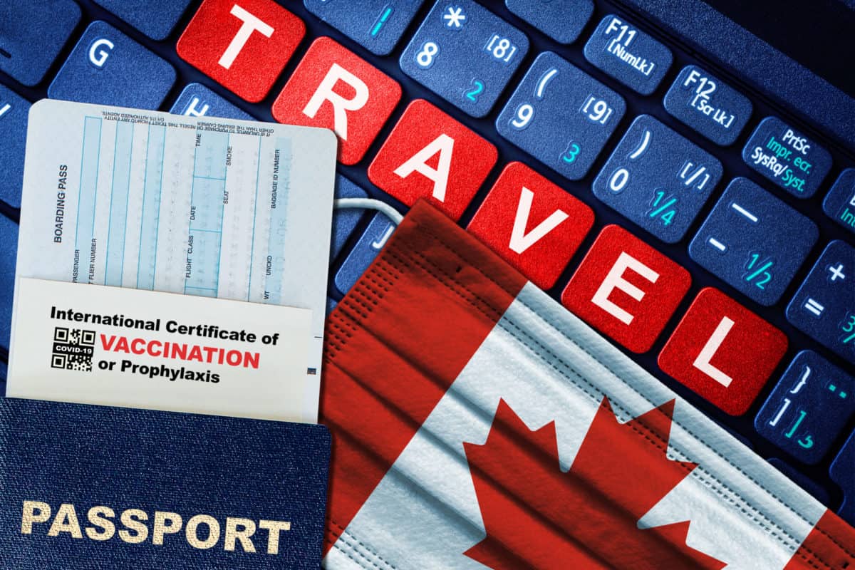 canadian travel unvaccinated