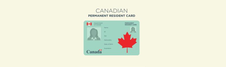 Canada Permanent Resident Card Canada Immigration And Visa