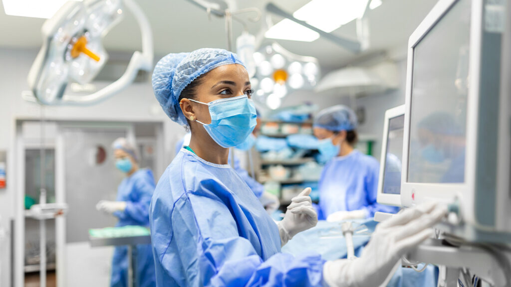 Anesthesiologist