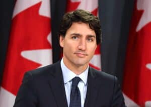 Trudeau announcement live stream hot sale